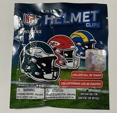 NEW 2026 Miami Dolphins NFL Helmet Bag Clip Key Chain McFarlane Toys Series 1