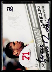 2010 Panini Prestige #299 Trent Williams