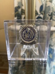 2011 Dallas Mavericks NBA Championship Ring w/Showcase Cube Dirk Nowitzki