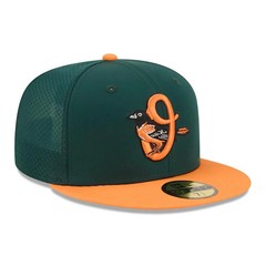 Baltimore Orioles New Era 2026 City Connect Batting Practice 59FIFTY Fitted Hat