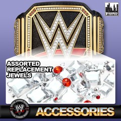 Replacement Jewels For WWE Championship Adult Size Replica Belt