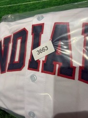 Sandy Alomar JR Signed Auto Custom Cleveland Indians Jersey W/COA SWAU