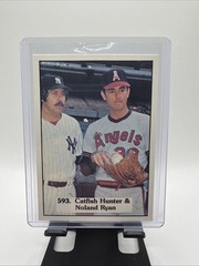 VTG. 1976 SSPC Card #593A Checklist Catfish Hunter Nolan Ryan Noland Yankees