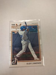2017 Panini Donruss – The Prospects #TP-11 Eloy Jimenez (RC)(JGA)