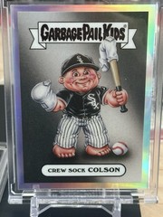 2025 Bowma Colson Montgomery « Crew Sock Colson » GPK #BGP-15 Garbage Pail Kids