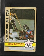 10122* 1972-73 Topps # 127 Ken Dryden AS Vg-Ex