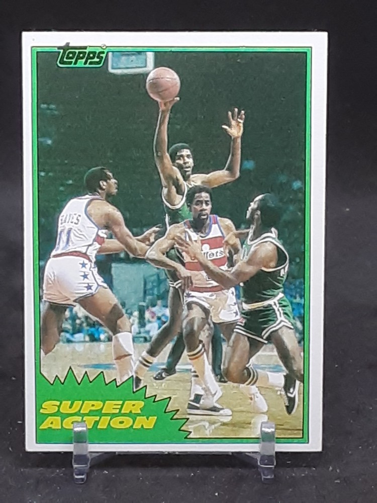 ROBERT PARISH 1981-82 TOPPS CELTICS QQ