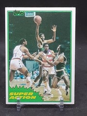 ROBERT PARISH 1981-82 TOPPS CELTICS QQ