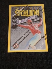 1996 Finest Gold #198 Dennis Eckersley Cardinals