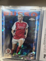 2024/25 Topps Chrome Women&rsquo;s Champions Lg. Sapphire Complete Queens of Football