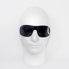 Macho Man Randy Savage Madness Bandana White Sunglasses Costume (Black…
