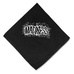 Macho Man Randy Savage Madness Bandana White Sunglasses Costume (Black…
