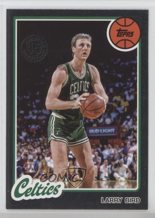 2025-26 Topps 1980-81 Topps Basketball Larry Bird #80BK-1 HOF 14dq