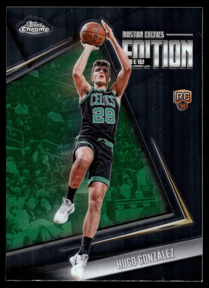 2025-26 Topps Chrome Update #GR20 Hugo González