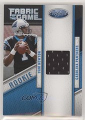 2011 Certified Rookie Fabric of the Game 171/250 Cam Newton #24 RC 1kk