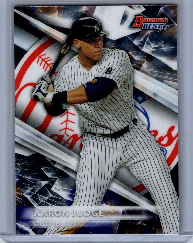 Aaron Judge 2016 Bowman&rsquo;s Best #TP-28 Top Prospects Refractor New York Yankees