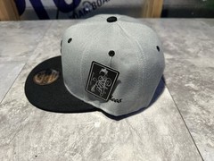 NWT Kipa Premium New York Yankees Gray/ Black NY/ Black Brim Hat Cap Lid