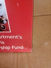 Larry Munson Talking Bobblehead Georgia Bulldogs UGA Football Voice Rare Boxed