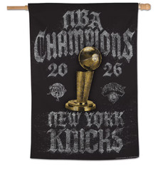 2026 NBA Champions New York Knicks 28×40 Single Sided Banner