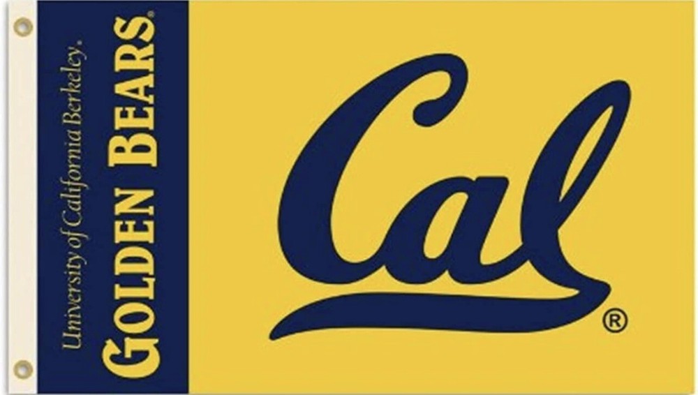 Cal Bears – Flag – With Grommets 3 Ft X 5 Ft