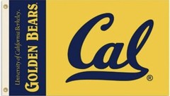 Cal Bears – Flag – With Grommets 3 Ft X 5 Ft