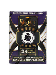 2024-25 Panini Select Premier League Soccer Trading Cards Blaster Box Sealed