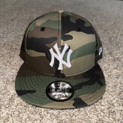 New York Yankees Hat Cap Snapback Camouflage New Era 9Fifty MLB Baseball Camo