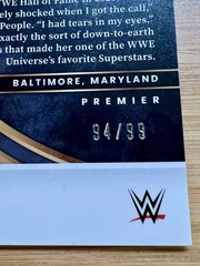 2024 Panini Select WWE – Stacy Keibler #116 Preimier Level Purple Prizm 94/99