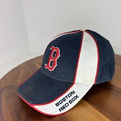 Boston Red Sox Blue and White MLB Twins Enterprise Hat Baseball Cap