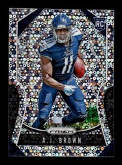 2019 Panini Prizm #344 A.J. Brown Disco ROOKIE RC