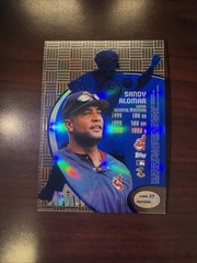 1998 Topps Tek #27 Sandy Alomar Jr. Pattern 73 NM+