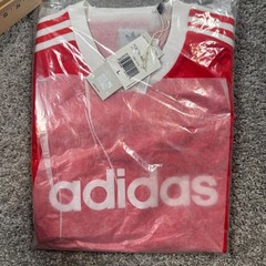 Bayern Munich Adidas Soccer Jersey Men Energy Drop 70s Long Sleeve Red Large NEW