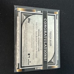 2021 Topps Museum Collection – Archival Autographs Trevor Bauer #AA-TB /200 (AU)