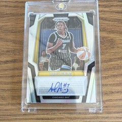 Panini 2025 Prizm WNBA Signatures Ariel Atkins Auto Chicago Sky #SG-AA
