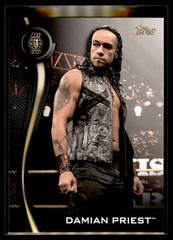 2019 Topps WWE Wrestling NXT Roster Set Insert #11 Damian Priest