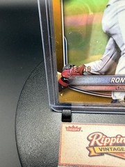 2025 Bowman Chrome Ronny Cruz 1st Gold Refractor 14/50 Chicago Cubs BCP-213