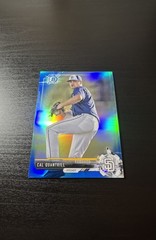 2017 Bowman Draft – Chrome Cal Quantrill #BDC-21 Blue Refractor /150 (RC)