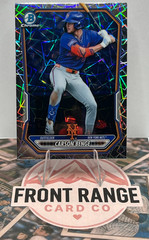 2026 Bowman Chrome #BCP-111 Carson Benge Laser Refractor New York Mets