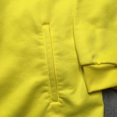 Queens Park Rangers Pullover Mens 4XL Yellow Black Soccer Quarter Zip Training