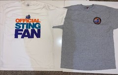 2) Vintage Charlotte Sting Shirt X-Large XL WNBA NBA Lot NEW Season Ticket *RARE
