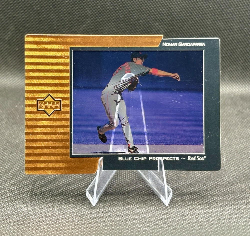Nomar Garciaparra /2000 Blue Chip Prospect 1998 Upper Deck #BC1 Boston Red Sox