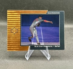 Nomar Garciaparra /2000 Blue Chip Prospect 1998 Upper Deck #BC1 Boston Red Sox