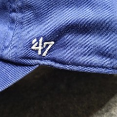 LA Dodgers Hat Baseball Dad Cap Men Blue &rsquo;47 Clean Up Adjustable Strapback Adult