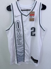 OKC Shai Gilgeous Alexander 2021 City Edition Jersey Size Large
