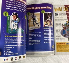 98 Venus & Serena WILLIAMS FC Sports Illustrated for Kids Nickelodeon Will Smith