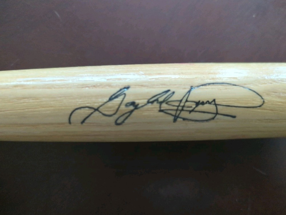 louisville slugger bat 125 Gaylord Perry