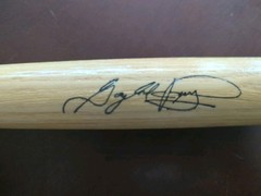louisville slugger bat 125 Gaylord Perry