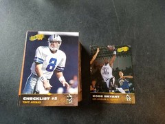 1996 Score Board 1996 All Sport PPF Complete 100 Card Set Kobe Bryant