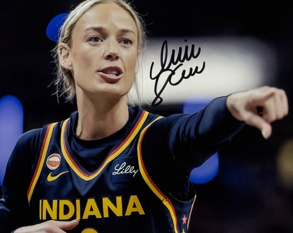 Sophie Cunningham – POINT Autographed Signed 8 x 10 Photo w/COA