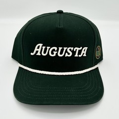 Masters 2026 Brand New Dark Green SnapBack Hat Golf Augusta American Needle